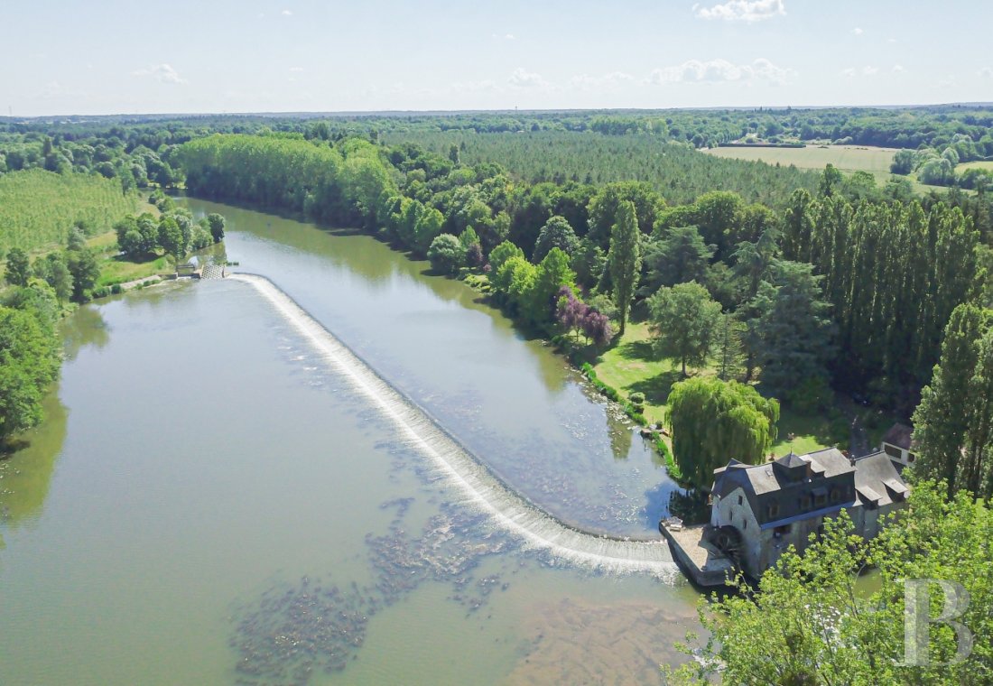 Entre Le Mans et Angers, l’ancien moulin de Marcel Pagnol posé sur la Sarthe - photo  n°3